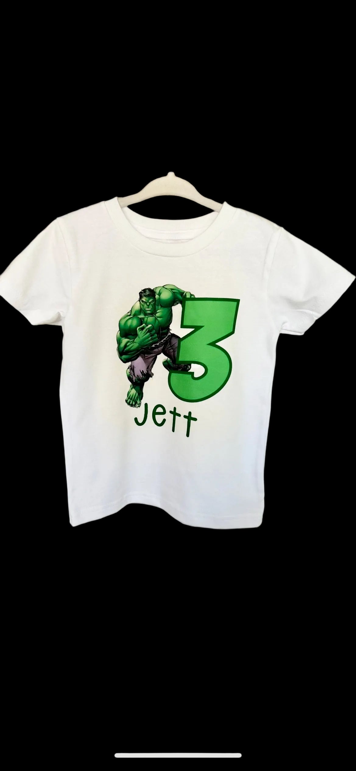 Custom Birthday Shirt