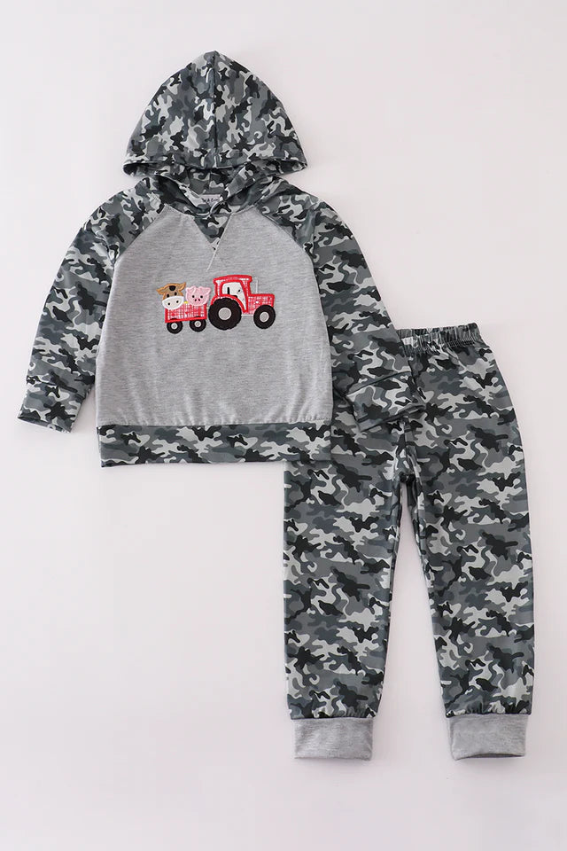 Farmer baby