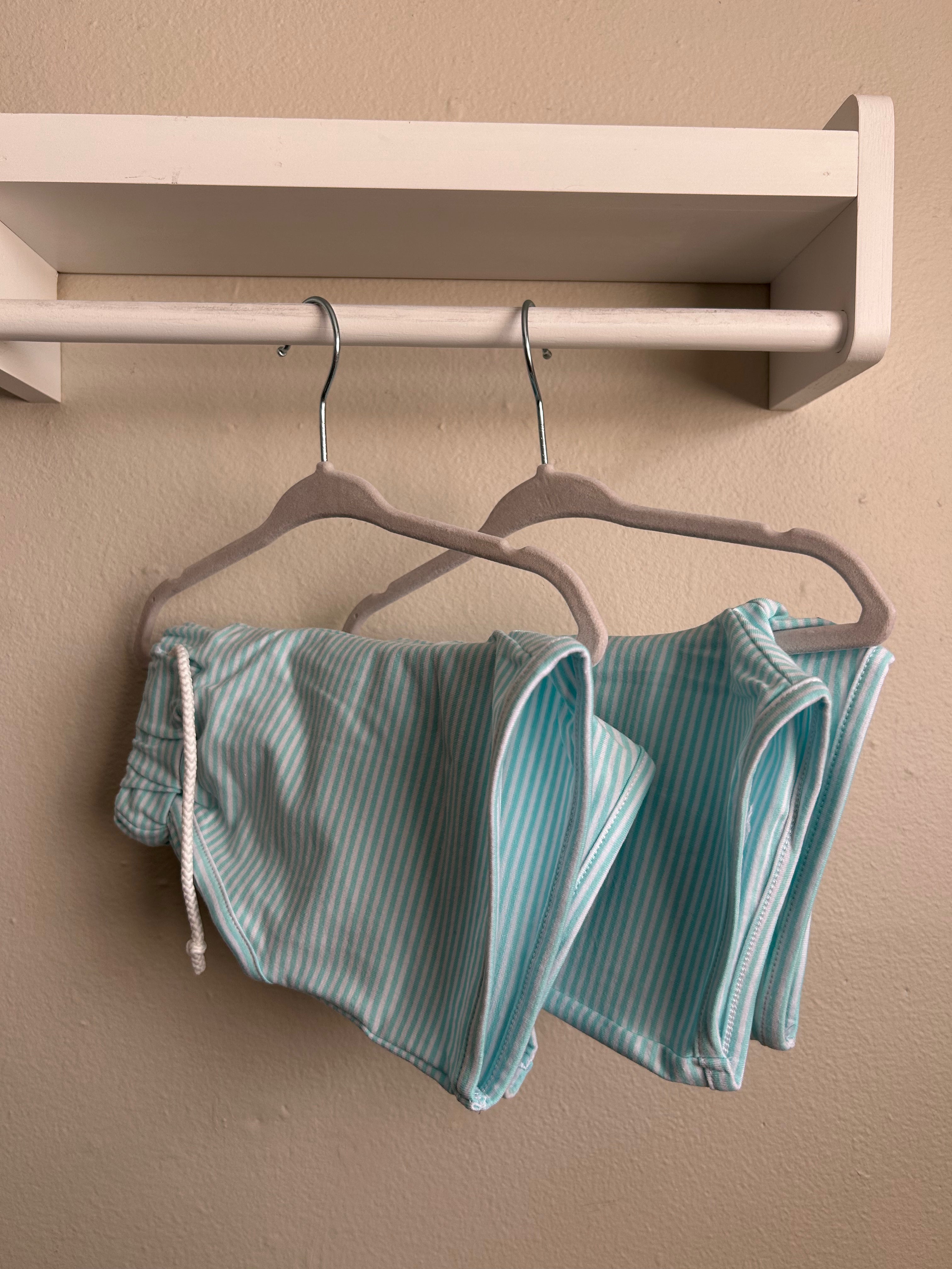 Tie shorts